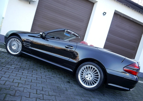 Mercedes-Benz SL cena 179000 przebieg: 32000, rok produkcji 2004 z Katowice małe 781